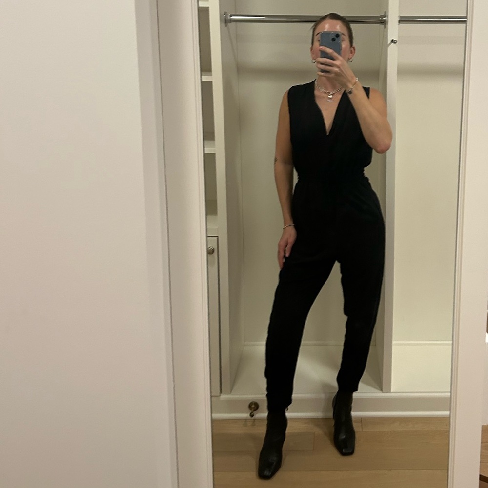 Berenik black jumpsuit